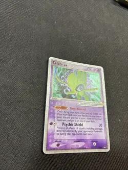Celebi ex 17/17 Pop Series 2 Rare Pokemon LP - Image 5