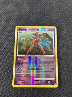 Deoxys 1/146 Legends Awakened Reverse Holo Rare Pokemon LP - Image 1
