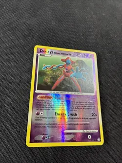 Deoxys 1/146 Legends Awakened Reverse Holo Rare Pokemon LP - Image 2