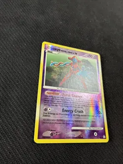 Deoxys 1/146 Legends Awakened Reverse Holo Rare Pokemon LP - Image 3