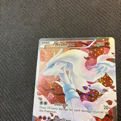 Reshiram RC22/RC25 Radiant Collection Legendary Treasures Pokemon Full Art NM - Image 3