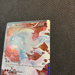 Reshiram RC22/RC25 Radiant Collection Legendary Treasures Pokemon Full Art NM - Image 4