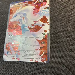 Reshiram RC22/RC25 Radiant Collection Legendary Treasures Pokemon Full Art NM - Image 5