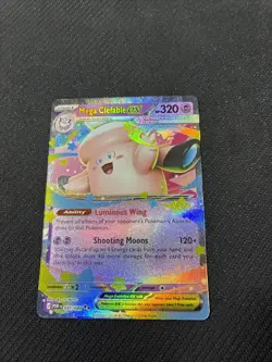 Mega Clefable ex 031/088 Perfect Order Pokemon NM - Image 1