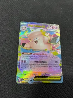 Mega Clefable ex 031/088 Perfect Order Pokemon NM - Image 2