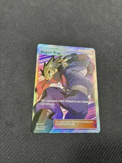Koga's Trap 211/214 Unbroken Bonds Pokemon NM - Image 2