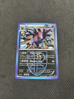 Hydreigon 78/116 Dark Explorers Holo Rare Pokemon LP - Image 1