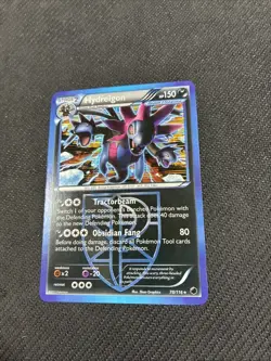 Hydreigon 78/116 Dark Explorers Holo Rare Pokemon LP - Image 2