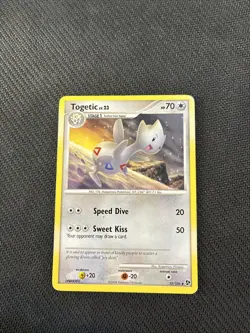 Togetic 55/106 Great Encounters Pokemon LP - Image 1