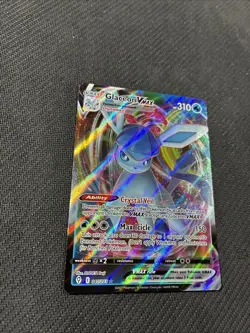 Glaceon Vmax 041/203 Evolving Skies Pokemon NM - Image 2