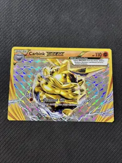 Carbink Break 51/124 XY Fates Collide Pokemon NM - Image 1