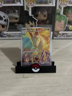 Pokemon TCG Destined Rivals Rapidash Art Rare Card 189/182 NM - Image 1
