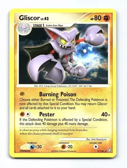 Gliscor 5/146 Rare Legends Awakened Pokemon Holo Lightly Played - Image 1