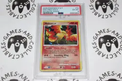 Moltres LV. 47 #10/100- PSA 6 - Pokemon TCG | Majestic Dawn Diamond & Pearl - Image 1