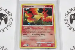 Moltres LV. 47 #10/100- PSA 6 - Pokemon TCG | Majestic Dawn Diamond & Pearl - Image 2