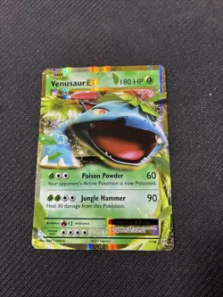 Venusaur EX 1/108 XY Evolutions Pokemon LP - Image 1
