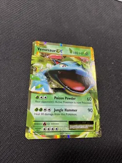 Venusaur EX 1/108 XY Evolutions Pokemon LP - Image 2