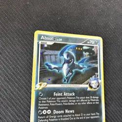 Absol 1/147 Supreme Victors Holo Rare Pokemon MP - Image 3