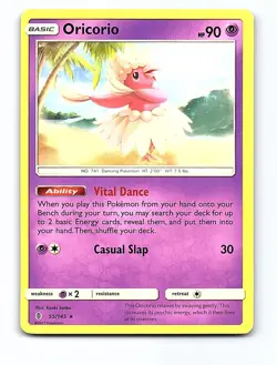 Oricorio 55/145 Rare Guardians Rising Pokemon Near Mint - Image 1