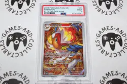 Infernape #173/167 - PSA 9 - Pokemon TCG Illustration Rare Twilight Masquerade - Image 1