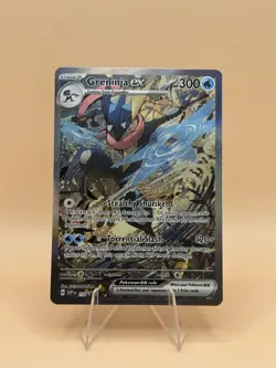 Pokemon TCG Greninja EX SVP132 Shrouded Fable Promo - Image 1