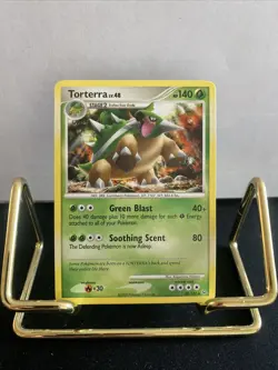 Pokemon TCG Torterra Platinum 39 Regular Rare Card - Image 1
