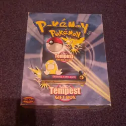 Pokemon TCG - Tempest Gift Box and theme deck box no cards - Image 1