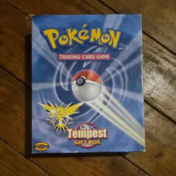 Pokemon TCG - Tempest Gift Box and theme deck box no cards - Image 2