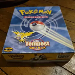 Pokemon TCG - Tempest Gift Box and theme deck box no cards - Image 3