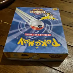 Pokemon TCG - Tempest Gift Box and theme deck box no cards - Image 4