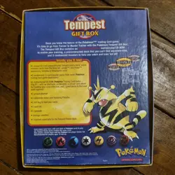 Pokemon TCG - Tempest Gift Box and theme deck box no cards - Image 5