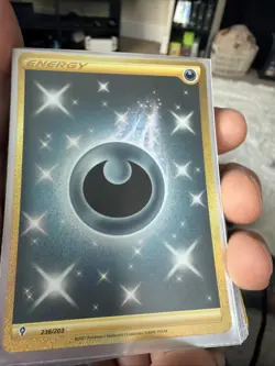 Darkness Energy (Secret) 236/203 Swsh07: Evolving Skies Holo - Image 1