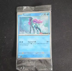 Suicune 026/094 EB GAMES Pokemon TCG Promo Card English Sealed Pack - Image 1