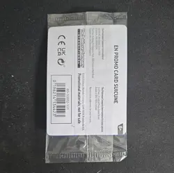 Suicune 026/094 EB GAMES Pokemon TCG Promo Card English Sealed Pack - Image 2