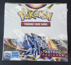 Pokemon TCG: Sword & Shield: Astral Radiance Booster Box *COSMETIC DAMAGE* 820650860232 - Image 1
