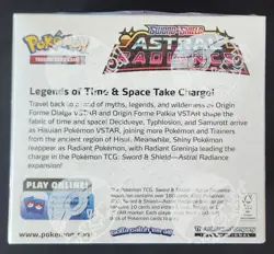 Pokemon TCG: Sword & Shield: Astral Radiance Booster Box *COSMETIC DAMAGE* 820650860232 - Image 2