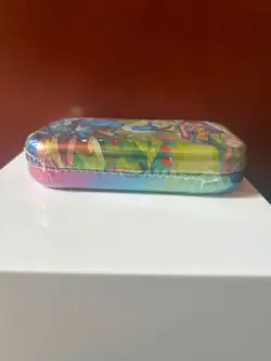 Pokemon Prismatic Evolutions Mini Tin – Vaporeon Artwork – Factory Sealed - Image 2