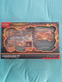 Pokemon TCG - Charizard ex Special Collection Box - NEW & SEALED - Image 1