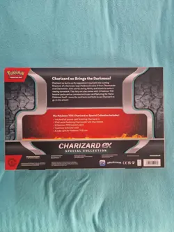 Pokemon TCG - Charizard ex Special Collection Box - NEW & SEALED - Image 2