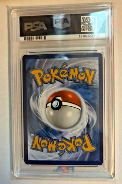 2022 POKEMON SWSH BLACK STAR PROMO BSP #229 FULL ART MEWTWO V PSA MINT 9 - Image 2