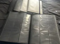 Card Binders - Pro-Folio Trading - 6 Binders Lot 360 160 - Image 2