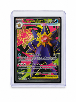 Mega Starmie ex 102/088 Pokemon TCG Special Art Rare Holo M/NM English - Image 1