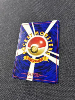 Brocks Golbat 042 Japanese Gym Series Pokemon MP - Image 3