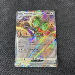 Noivern ex 091/131 Prismatic Evolutions Pokemon NM - Image 1