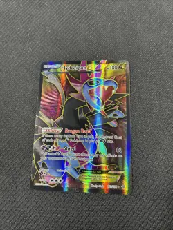 Hydreigon EX 103/108 XY Roaring Skies Pokemon LP - Image 1