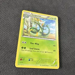 Serperior 5/114 Black And White Non Holo Rare Pokemon MP - Image 2