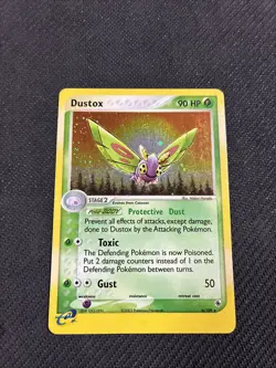 Dustox 6/109 ex Ruby Sapphire Holo Rare Pokemon MP - Image 1