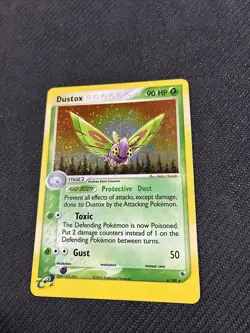 Dustox 6/109 ex Ruby Sapphire Holo Rare Pokemon MP - Image 2
