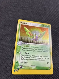 Dustox 6/109 ex Ruby Sapphire Holo Rare Pokemon MP - Image 3