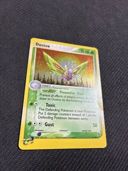 Dustox 6/109 ex Ruby Sapphire Holo Rare Pokemon MP - Image 4